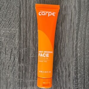Carpe Face Lotion - Sweat Absorbing